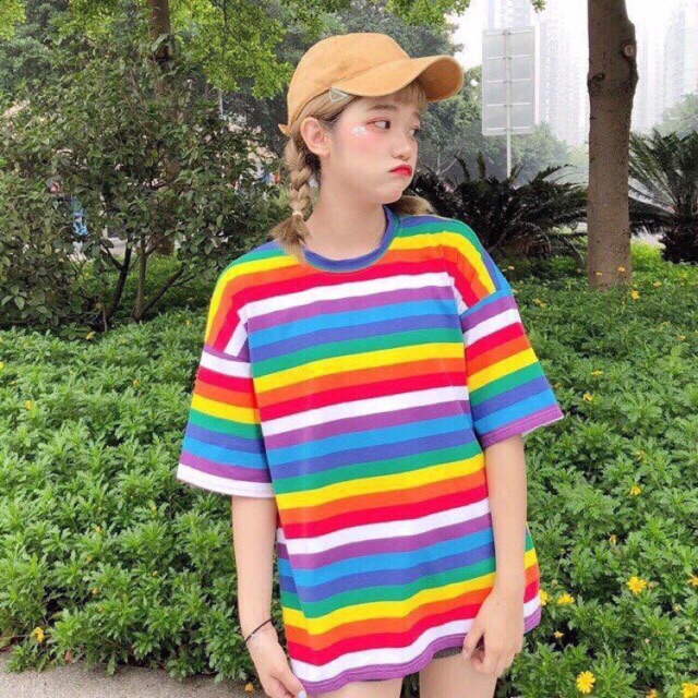 áo cầu vòng