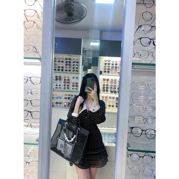 Pass váy zara chấm bi hot hit chuẩn authentic