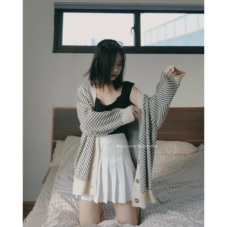 Chân váy xếp ly 2 màu mã 708 (kèm ảnh thật,video) | BigBuy360 - bigbuy360.vn