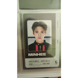 Ảnh Photocard Minhee - CRAVITY