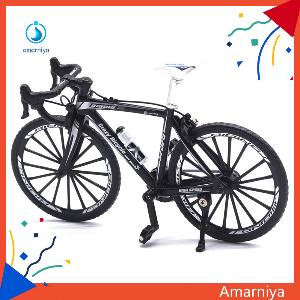 Mô Hình Xe Đạp Bằng Hợp Kim Tỉ Lệ 1 / 10 Dùng Để Trang Trí