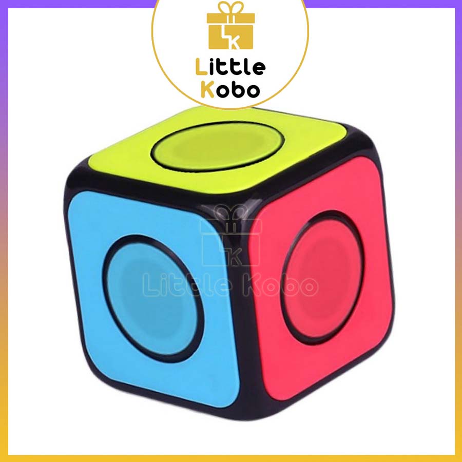 [Bản Spinner] Rubik 1x1 Spinner QiYi O2 Cube Rubic Biến Thể Đồ Chơi Trí Tuệ