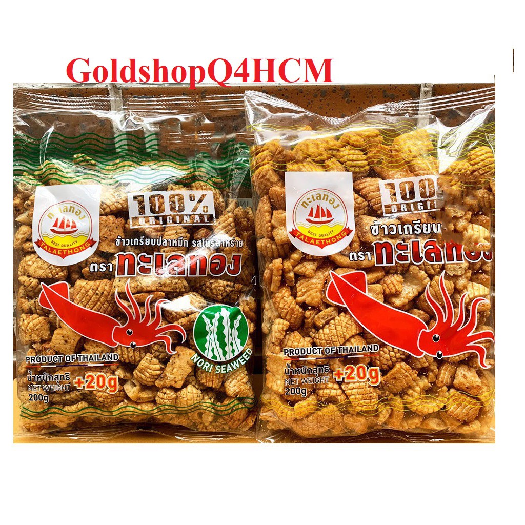 (HCM) Snack mực Thái Lan 220g | BigBuy360 - bigbuy360.vn