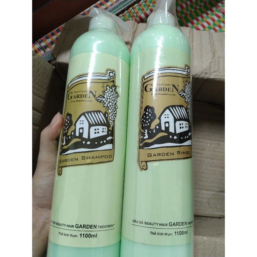 Dầu gội cặp garden 1100ml