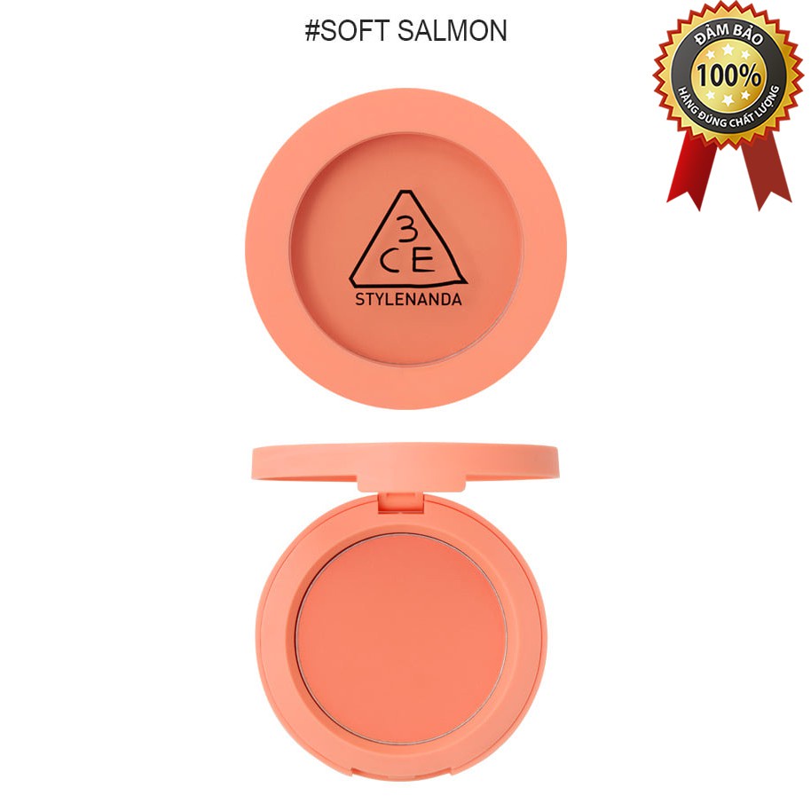 Phấn Má Hồng Recipe Face Blush (Soft Salmon)