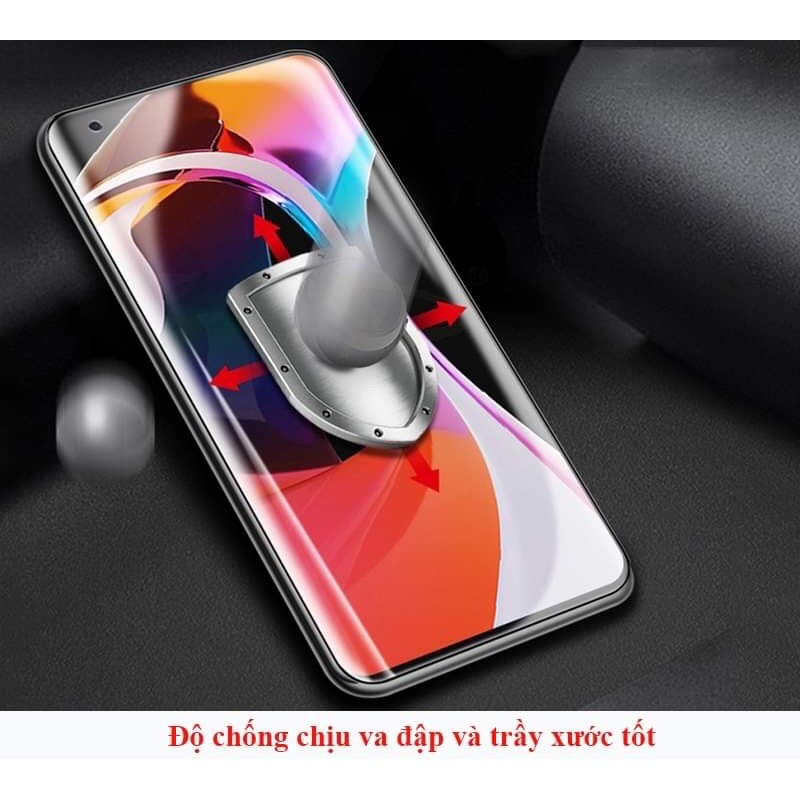 Kính cường lực Mi 11 / MI 11 Pro nhận vân tay màn hình chống va đập bảo vệ màn hình điện thoại