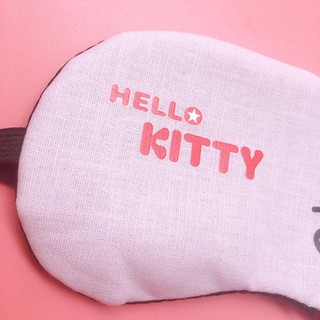 🌸🌸Miếng bịt mắt ngủ có gel làm mát Hello Kitty