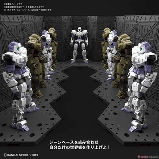 Mô hình lắp ráp Customize Scene Base cho Gundam