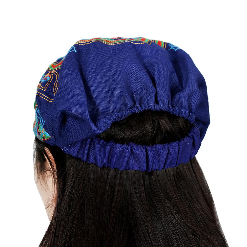 Mũ Trùm Đầu Họa Tiết Hoa Phong Cách Mexico Cho Nữ