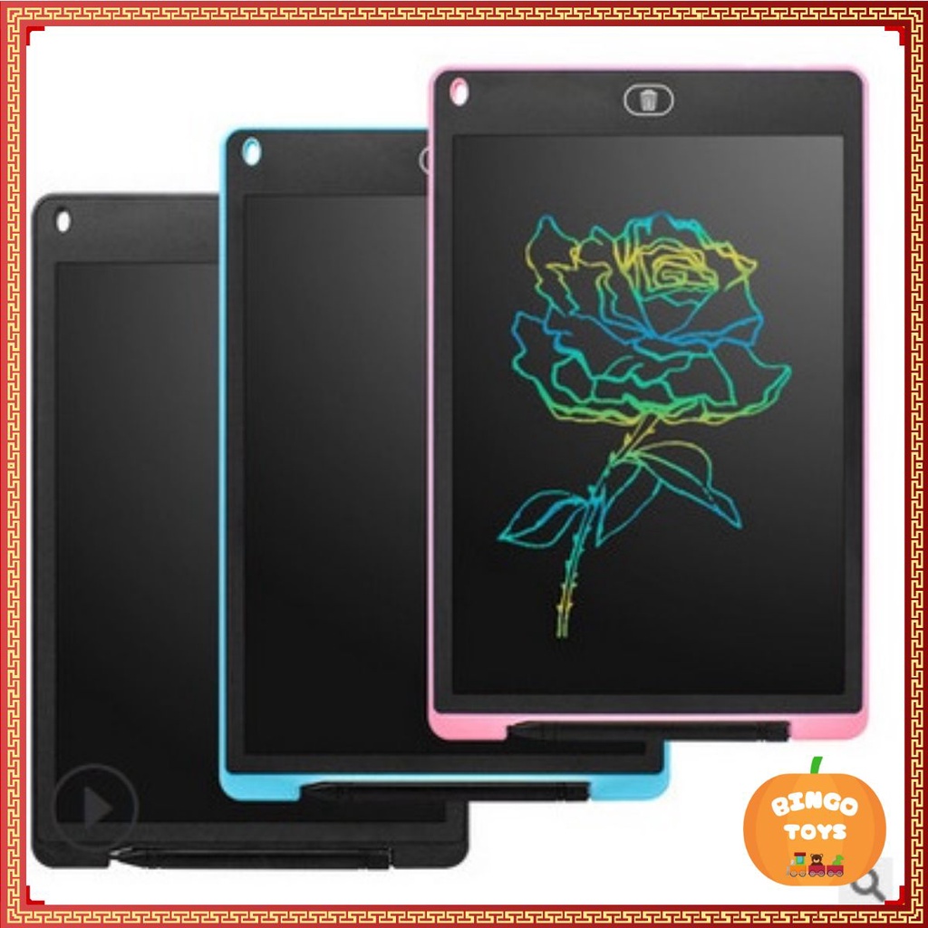 Bảng Viết Tự Xoá - Vẽ LCD - Điện Tử Thông Minh Cho Bé