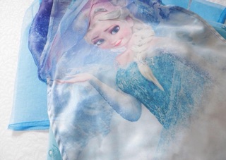 Áo dài Elsa 3D siêu phẩm 2020