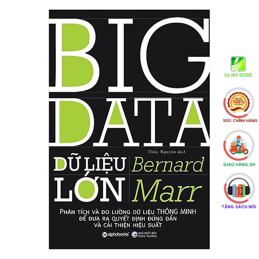 Sách - Dữ Liệu Lớn (Big Data) [AlphaBooks]