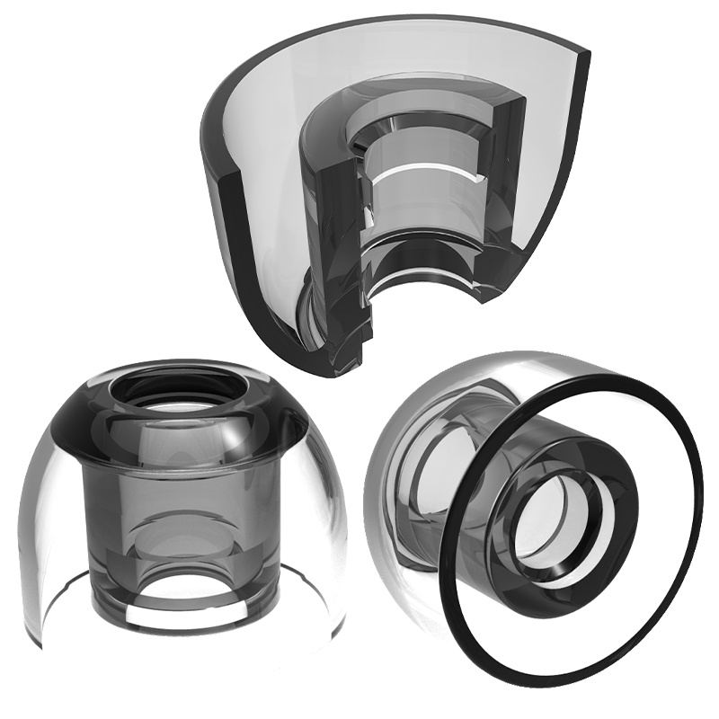 Nút Bọc Đầu Tai Nghe Chống Trượt Chống Va Đập Cho SONY WF-1000XM4 1000XM3 Eartips 1697ti qdc