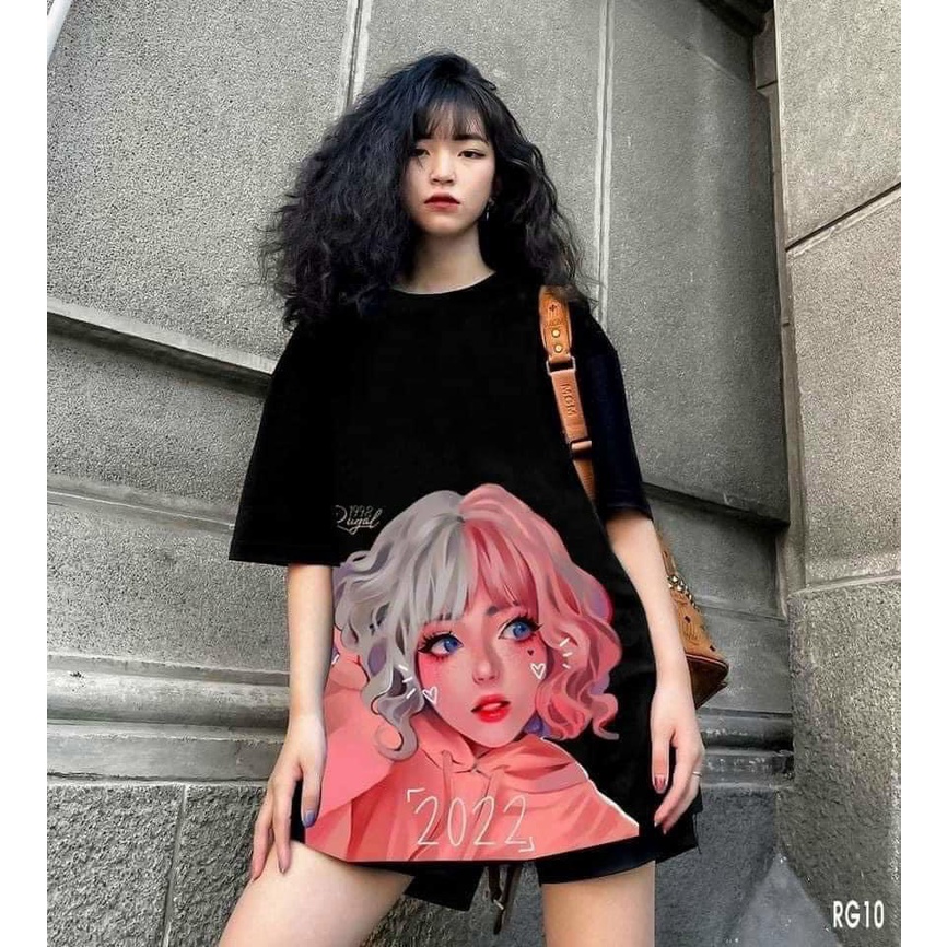 Áo thun nam nữ unisex tay lỡ, áo phông tay lỡ unisex form rộng oversize streetwear RS