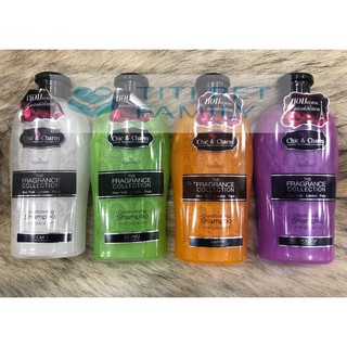 Sữa tắm nước hoa Chic & Charm cho Chó Mèo - 500ml