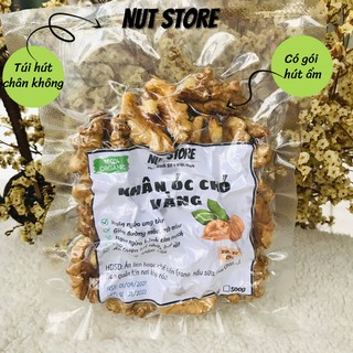 Nhân óc chó vàng rang chín