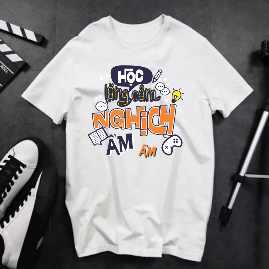 Áo lớp - Học lặng câm, Nghịch ầm âm