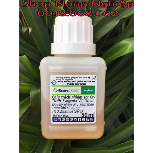 [SIEURE] trừ bệnh Score 250EC hàng đẹp, phân phối chuyên nghiệp.