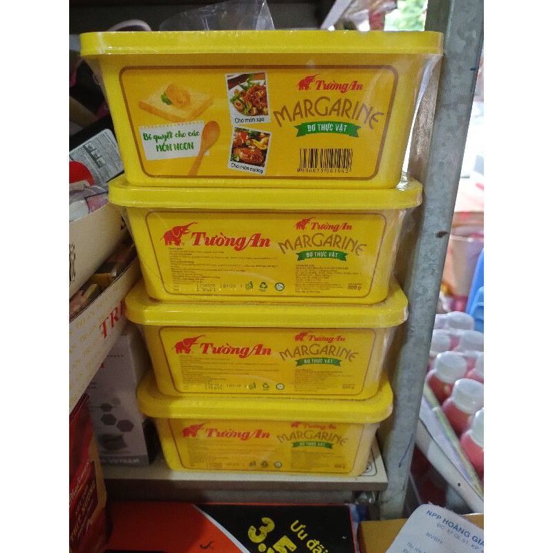 Bơ Thực Vật Tường An To Đại 800g