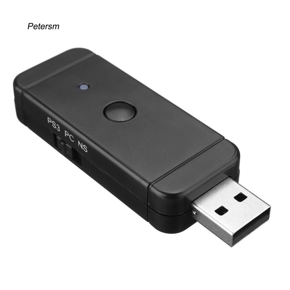 Bộ chuyển đổi USB / pst _ USB không dây cho Nintendo Switch / PS3 / PS4 / Xbox 360 / PC