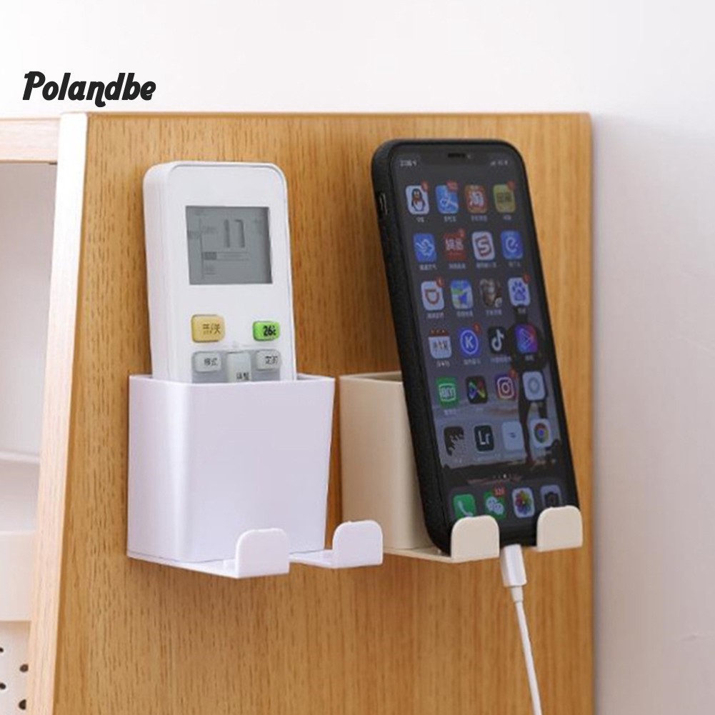 Móc treo điện thoại dán tường