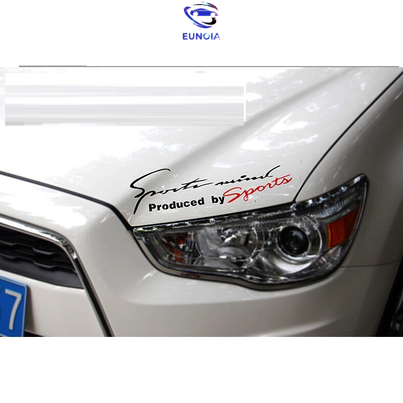 Tem dán decal Sport mind prodeced by Sports xe hơi ô tô đầy đủ màu sắc