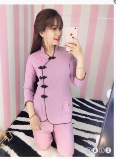 Đồ đi chùa, đồ-lam, Mẫu sẫm xéo