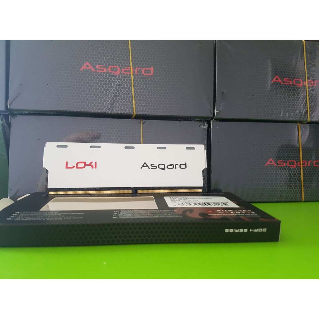 Ram Ddr4 Asgard 8gb bus 2666 Loki led Rgb
