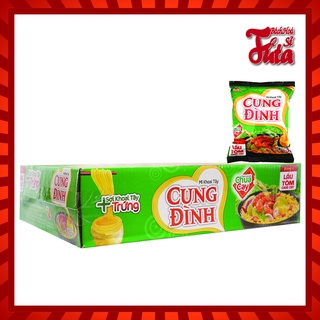 MÌ CUNG ĐÌNH  Mì Khoai Tây , 5 hương vị thơm ngon (Thùng 30 gói 80gr)