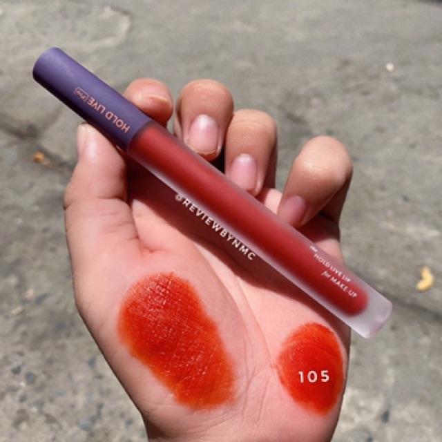 SON KEM HOLD LIVE PRO NẮP TÍM