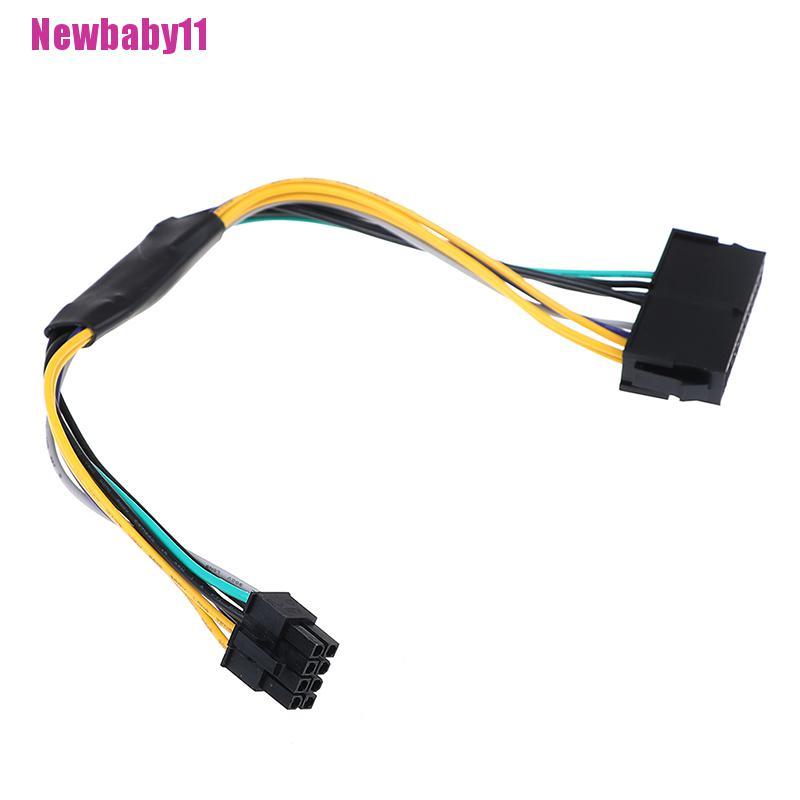 Dây Cáp 24Pin Sang 8p Cho dell optiplex 3020 7020 9020 T1700 Q75