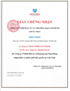 Nước xúc miệng Propolinse Nhật Bản