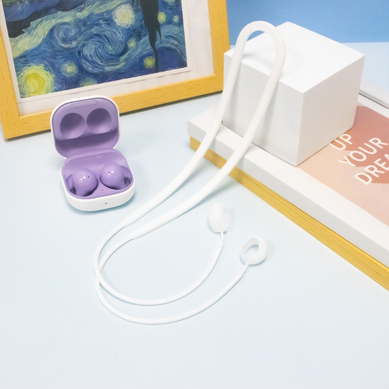 Dây Đeo Cổ Bằng Silicon Chống Mất Cho Tai Nghe Samsung-Galaxy Buds 2