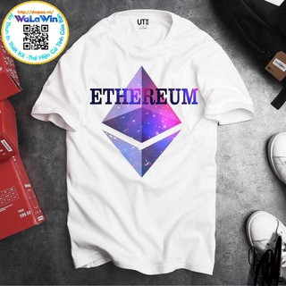 Áo thun tay ngắn đủ size mẫu Ethereum 01