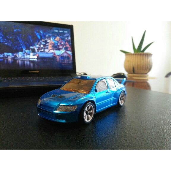 Vỏ Thân Xe Hơi Mitsubishi Evo 9 94mm Tỉ Lệ 1: 28