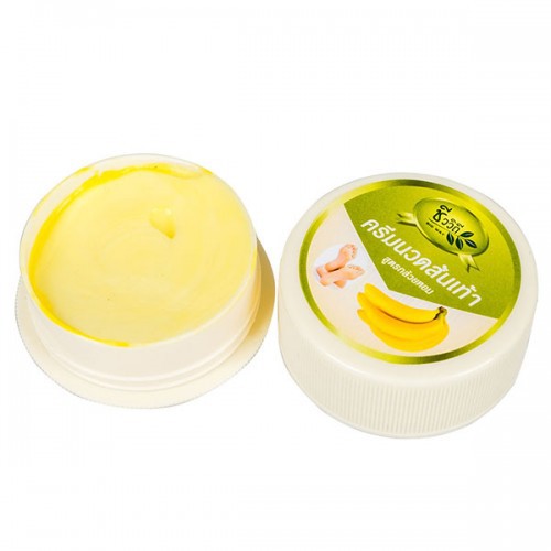 Kem thoa nứt gót chân The Banana Cream Heels 30g