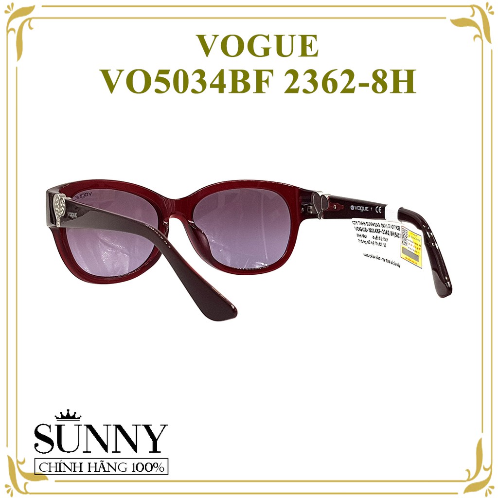 VO5034BF - Kính mát Vogue chính hãng Italia, bảo hành toàn quốc
