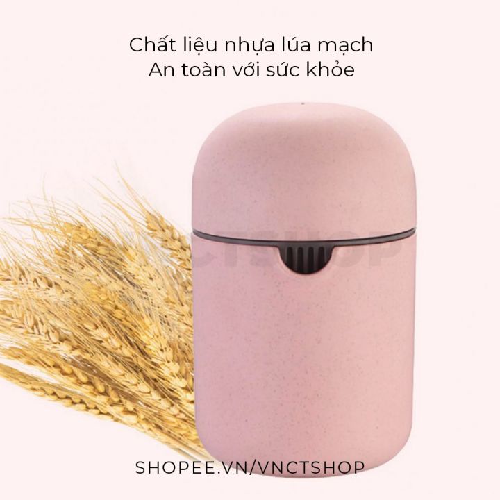 Dụng cụ vắt cam đồ vắt ép nước cam hoa quả trái cây bằng tay nhựa lúa mạch cầm tay