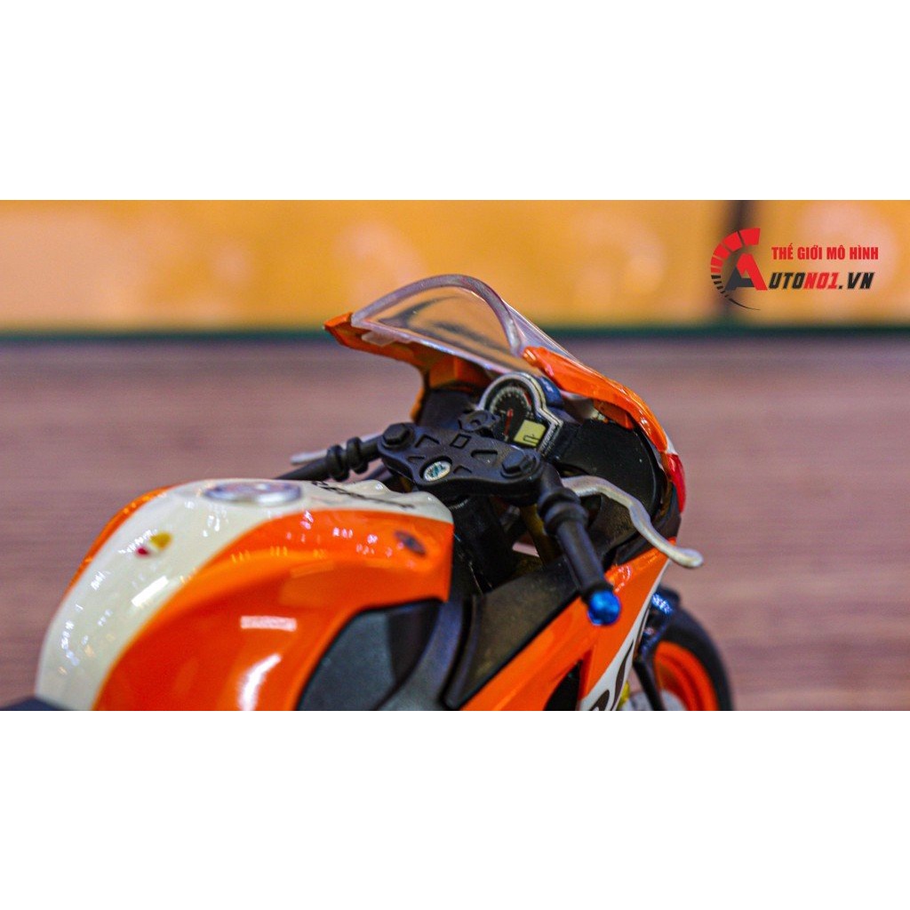 MÔ HÌNH XE ĐỘ HONDA CBR 1000RR CUSTOM REPSOL 1:12 AUTONO1 D198