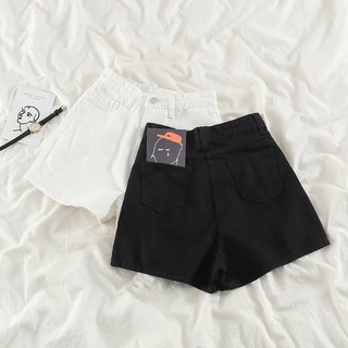 Short jeans basic 2 màu