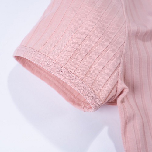 Áo phông nữ YODY cộc tay, cổ tròn chất liệu cotton mềm mại thấm hút mồ hôi TSN5346