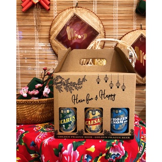 Pack 6 chai bia tươi thủ công nhiều loại/Craft Beer Mix