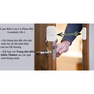 Cảm biến cửa từ Geeklink GD-1