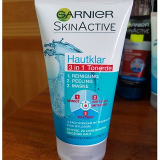 Sữa rửa mặt garnier 3 in 1 xách tay Đức