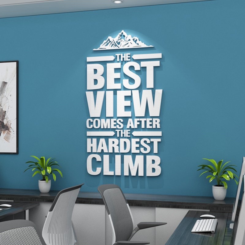 Tranh dán tường mica dán nổi best view trang trí phòng khách, ngủ, văn phòng làm việc, quán cafe, trà sữa