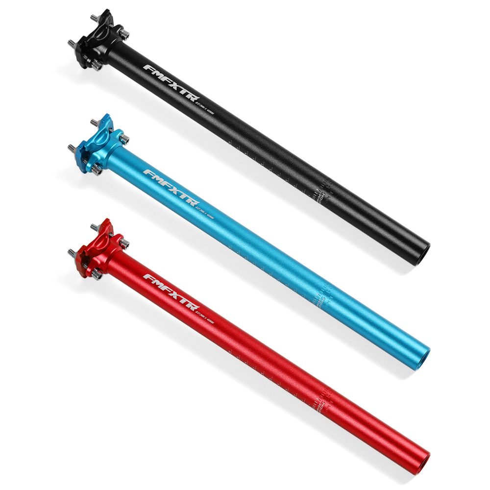 Trục Gắn Yên Xe Đạp 25.4-31.6mm x 400mm Bằng Hợp Kim Nhôm Có Thể Điều Chỉnh