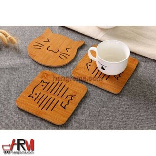 LÓT BÀN ĂN LÓT NỒI CHỐNG NÓNG Kute