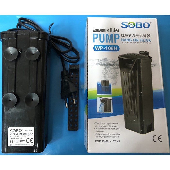 Lọc Thác Đứng Sobo WP-108H (Hàng Công Ty)