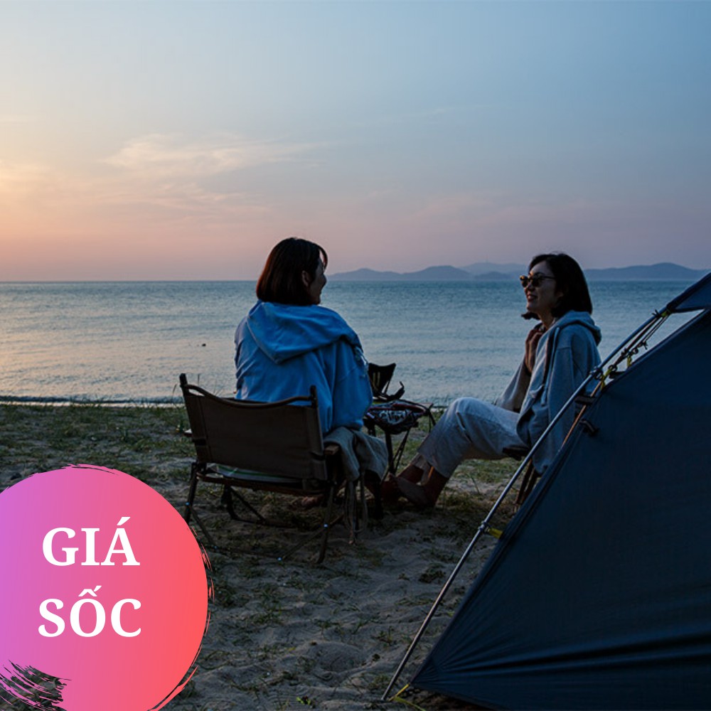 Ghế Dã Ngoại Du Lịch Cắm Trại Picnic Đọc sách Ngủ Trưa Cầm Tay Có Tựa Siêu Nhẹ NatureHike NH19Y002-D