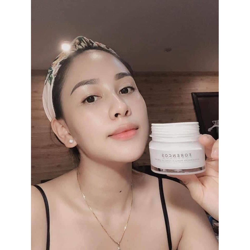 Kem Dưỡng Da Forencos Trắng Wonderwerk Marula Tone Up 50g - Hàn Quốc BÔNG SHOP